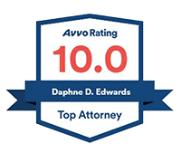 Avvo Rating | 10.0 | Daphne D. Edwards | Top Attorney